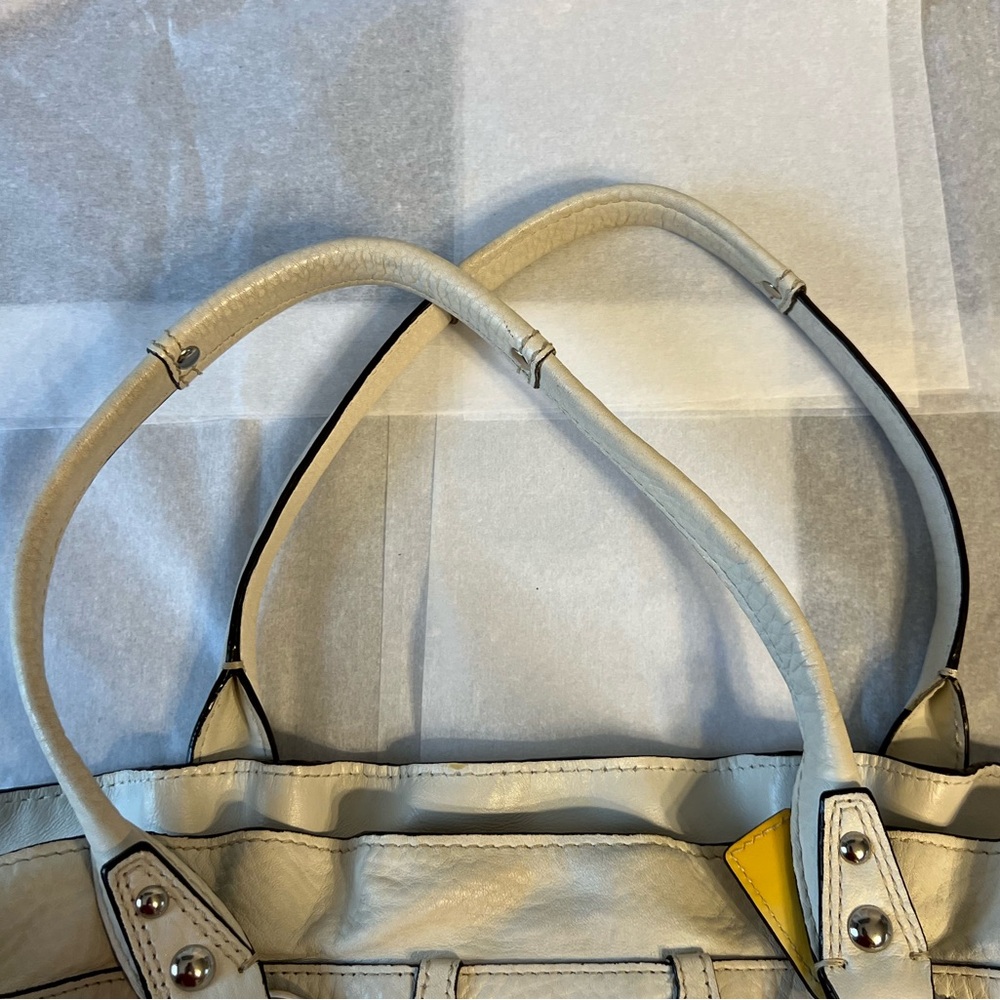 Coach Penelope 14682 Pebbled Leather satchel shoulder bag - Picture 12 of 15